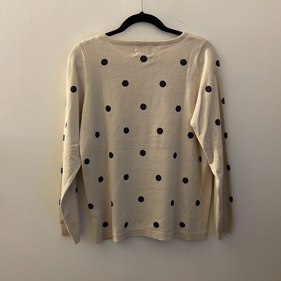 Polka Dot knit Sweater - Picture 5 of 7